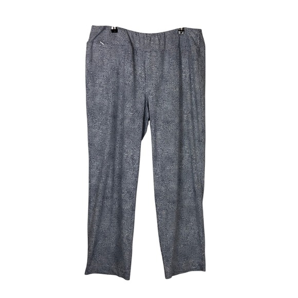 J. McLaughlin Pants - J. McLaughlin Womens Catalina Cloth Pull On Pants Size XL Geometric
